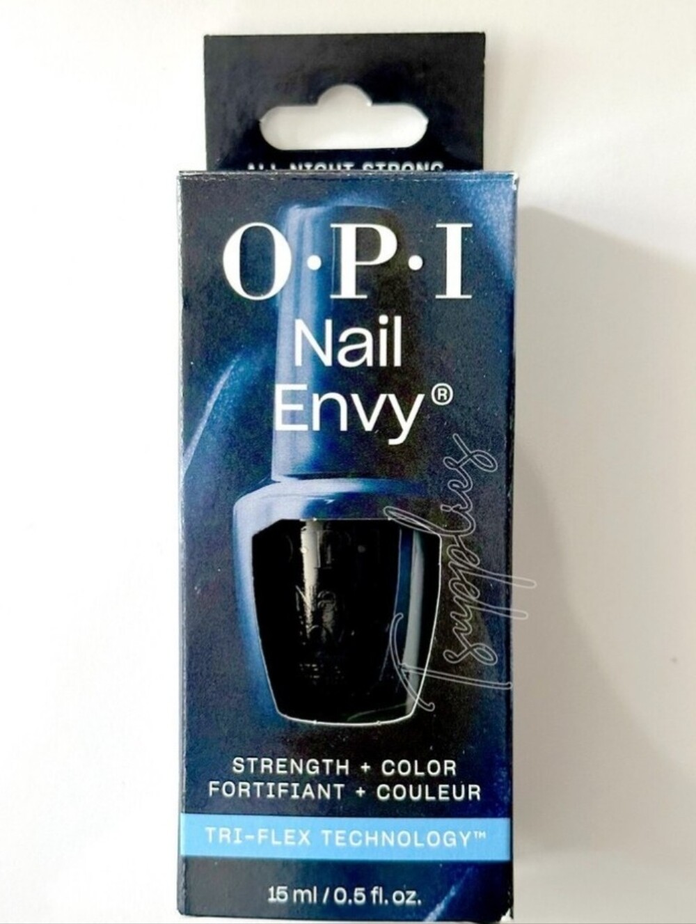 OPI Nail Envy Strength + Color Nail Treatment - Blue